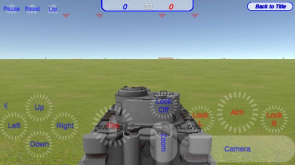 工艺坦克之战游戏安卓中文版图片1