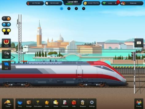 货运列车模拟游戏无限金币破解版图片1