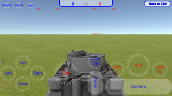 工艺坦克之战游戏安卓中文版v1.0 截图1