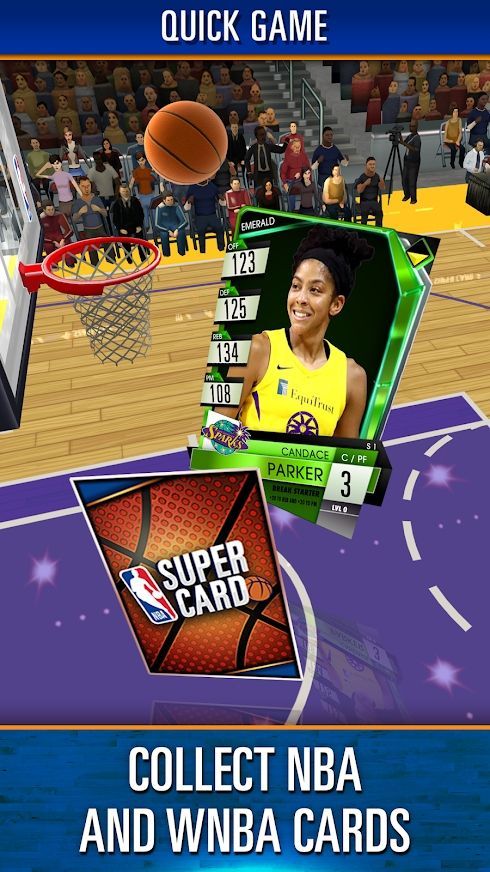 NBA SuperCard官方正版手机游戏v4.5.0.5556609 截图0
