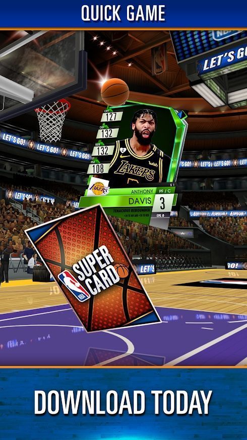 NBA  SuperCard官方正版手游图片1