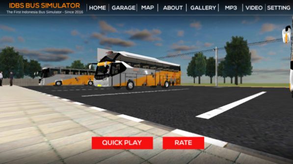 ovilex巴士模拟2021游戏官方安卓版v1.0.2 截图1
