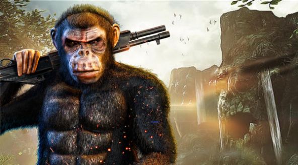 武装猴子游戏官方版v1.8 截图0