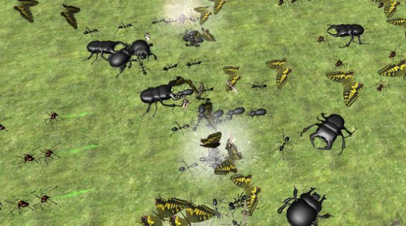 异国昆虫大军游戏中文版v1.0.53 截图0