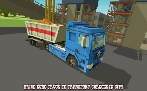 欧元城市卡车司机游戏官方中文版图片1
