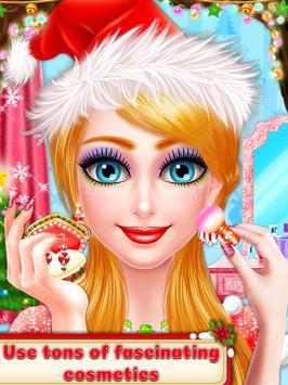 圣诞女孩的美妆游戏中文安卓版v1.0 截图1