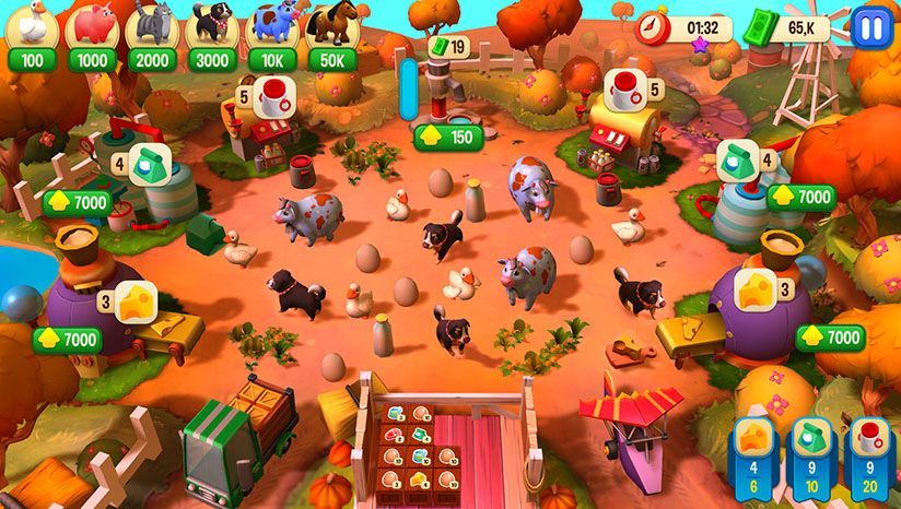 疯狂农场刷新游戏中文手机版（Farm Frenzy Refreshed）v1.0 截图2