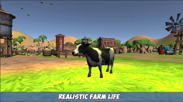 奶牛模拟器3D全无限破解版下载手机版v1.0 截图1