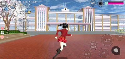 樱花校园模拟器中文版更新咏圣诞树圣诞老人2020最新版