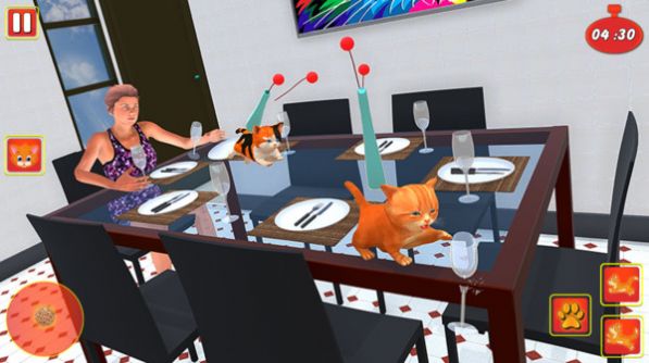沙雕猫模拟器中文版游戏