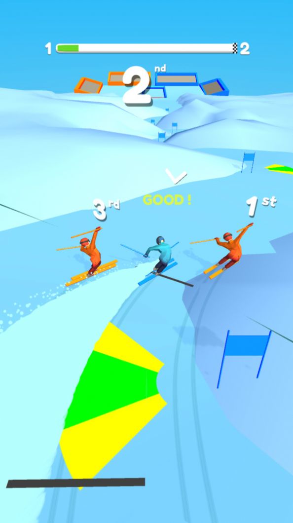 冬季运动会3D游戏无限金币破解版v0.1 截图0