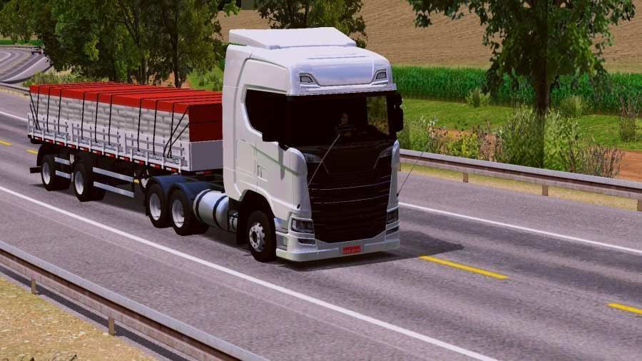 世界卡车驾驶模拟器游戏安卓手机版