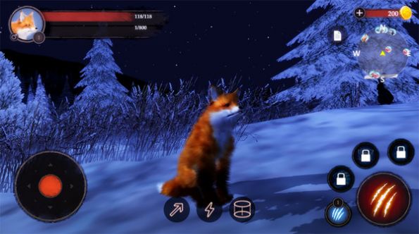 野生狐狸模拟器游戏无限金币中文破解版v1.0.2 截图0