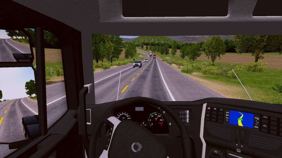 世界卡车驾驶模拟器1.097联机汉化破解版下载