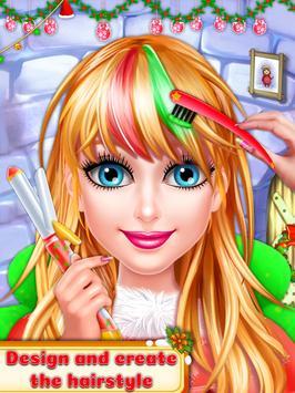 圣诞女孩的美妆游戏中文安卓版v1.0 截图0