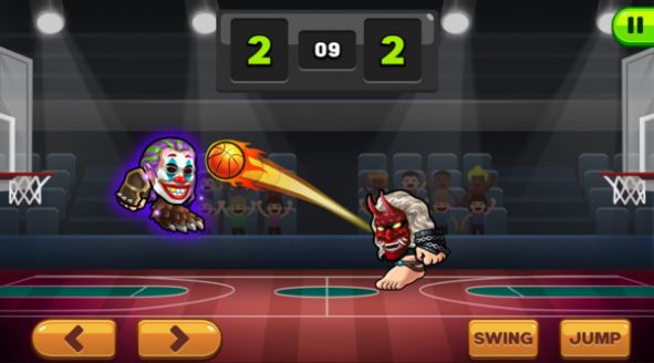 撞头篮球游戏手机中文版v1.0.1 截图2