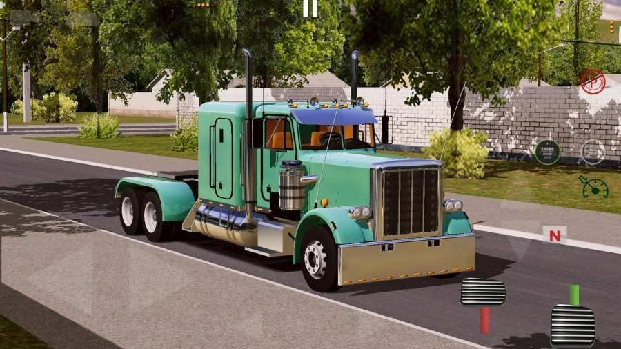 世界卡车驾驶模拟器游戏安卓手机版