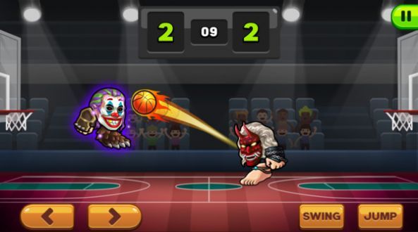撞头篮球游戏手机中文版图片1
