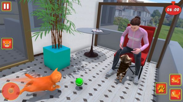 沙雕猫模拟器中文版游戏