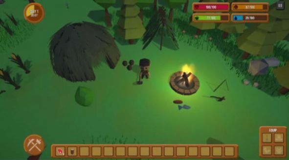 像素丛林幸存游戏官方安卓版图片1