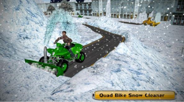 除雪卡车模拟器游戏安卓中文版图片1