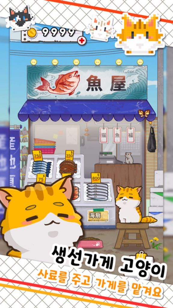 鱼店猫老板汉化版破解版