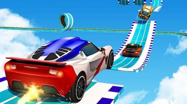 GT汽车空中特技游戏中文安卓版v1.0 截图2