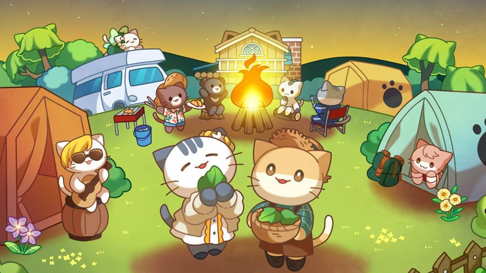 猫咪森林家园游戏官方版