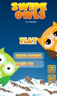 猫头鹰滑动游戏安卓中文版图片1