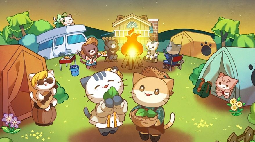 猫咪森林露营地的故事汉化破解版下载v2.22 截图4