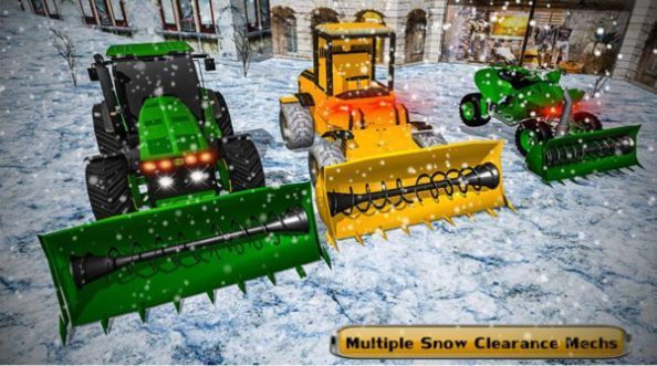 除雪卡车模拟器游戏安卓中文版v1.0.5 截图1