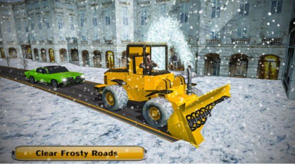 除雪卡车模拟器游戏安卓中文版v1.0.5 截图3