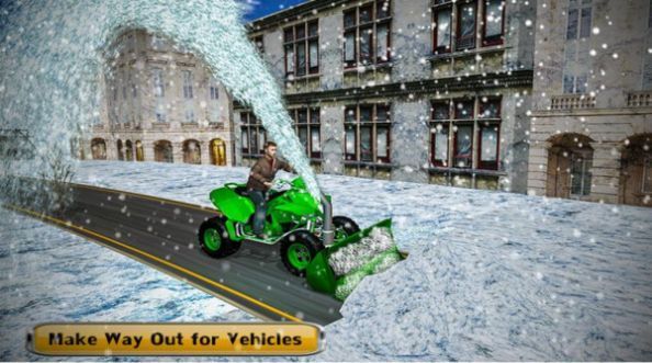 除雪卡车模拟器游戏安卓中文版v1.0.5 截图0