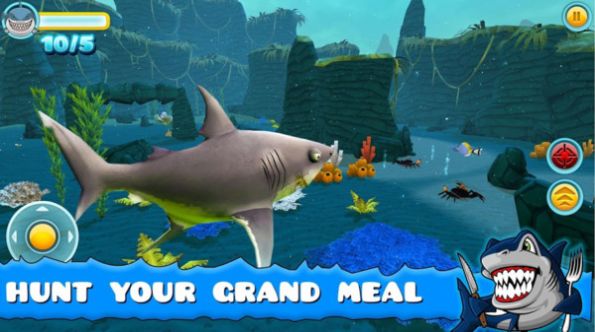 大鲨鱼进食小游戏官方版v1.1 截图0