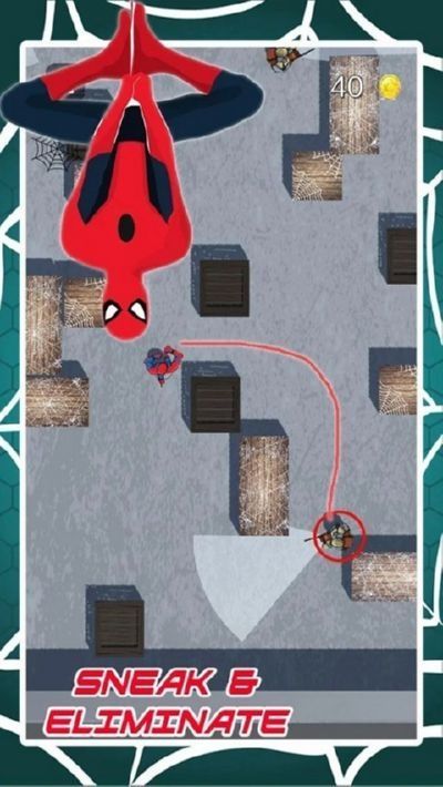 蜘蛛刺客双人小游戏无敌破解版v1.0.0 截图0