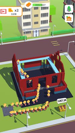 疯狂搬砖游戏免费下载无限金币最新破解版v1.0 截图0