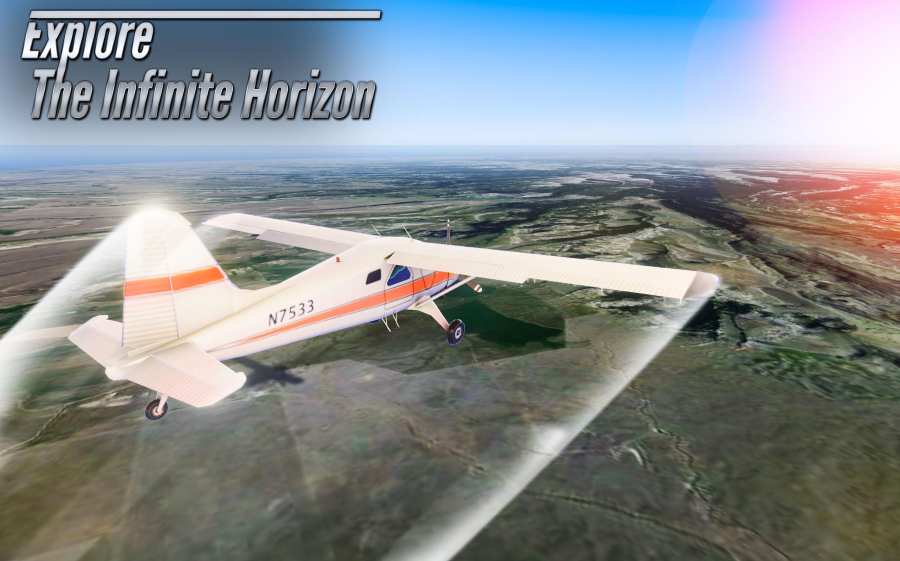 飞行员模拟器汉化最新破解版无限金币版v1.1 截图1