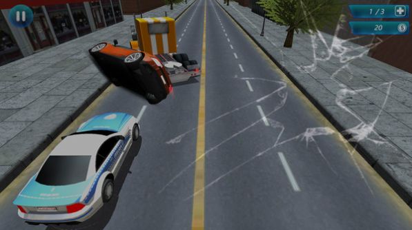 警车追缉模拟器游戏安卓中文版v1.1 截图0
