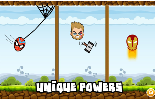 愤怒的超级英雄2游戏下载安卓最新版v1.0 截图1