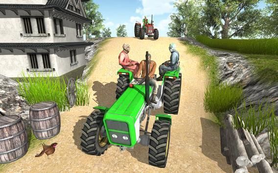 3D农业拖拉机卡车无限金币破解版图片1