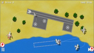 飞机管制模拟器游戏无限金币中文破解版图片1