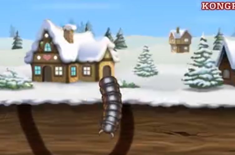 屌德斯解说圣诞蠕虫游戏官方正式版