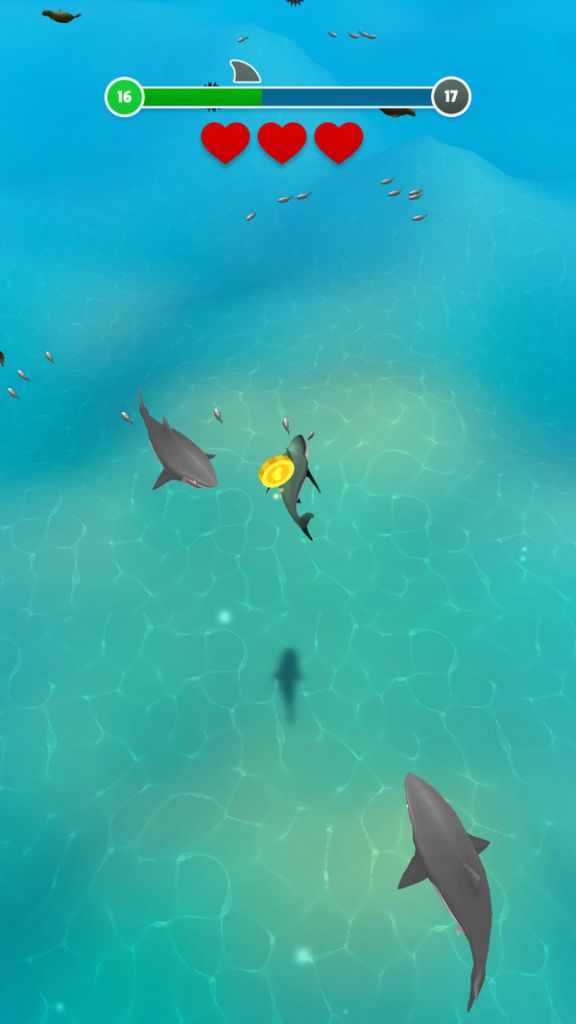 大鱼吃小鱼海底大猎杀游戏手机版下载v3.1 截图0
