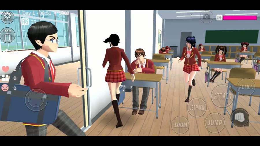学校女生模拟器3.0樱花版最新手机版汉化数据包下载