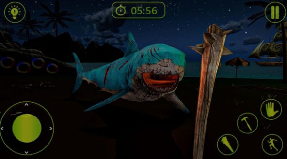 鲨鱼狩猎模拟器游戏无限金币中文破解版