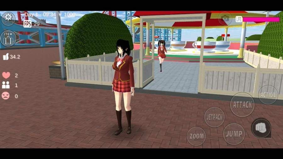 樱花少女模拟器英文汉化游戏最新苹果版下载