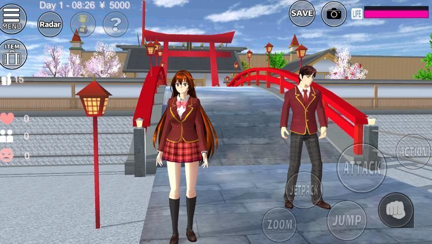 樱花校园模拟器萝莉塔服装中文更新版图片1