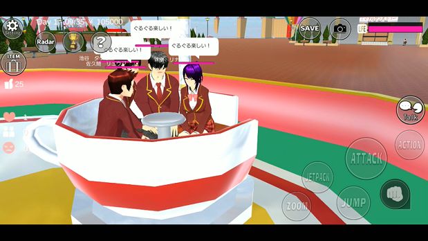 樱花校园模拟器最新版皇冠中文牌无限金币v1.038.01 截图2