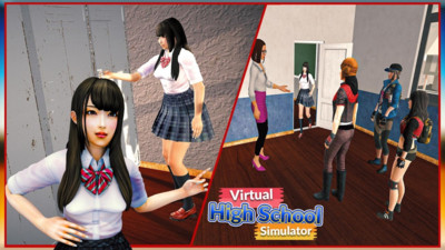 女子校生模拟器中文官方版游戏v1.2 截图1