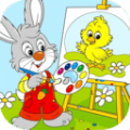 小兔子学画画APP下载 v1.0